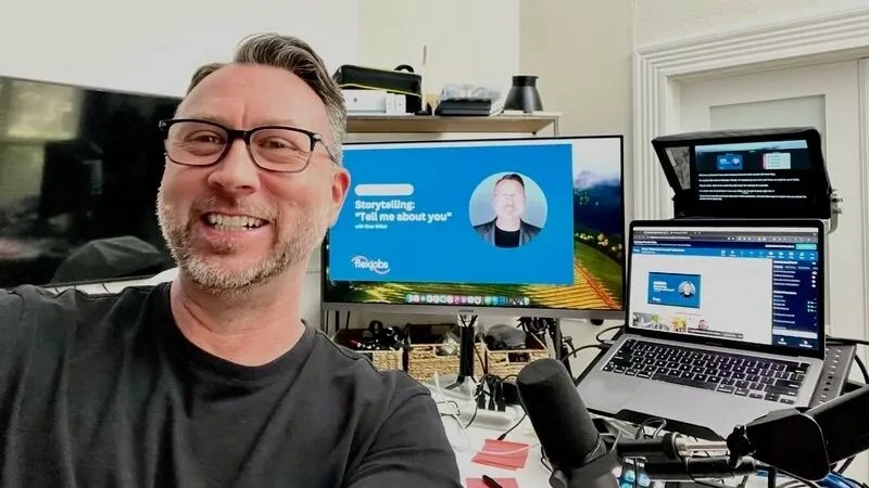 "Tell Me About Yourself" webinar from FlexJobs by Stan Miller.