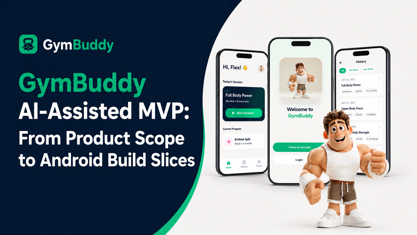 Building GymBuddy with AI: What Actually Took Time