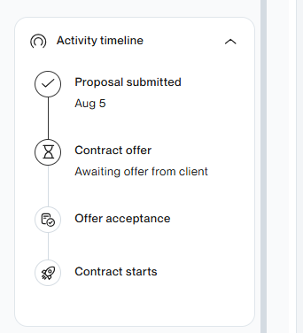 The job was closed. My application was still open.